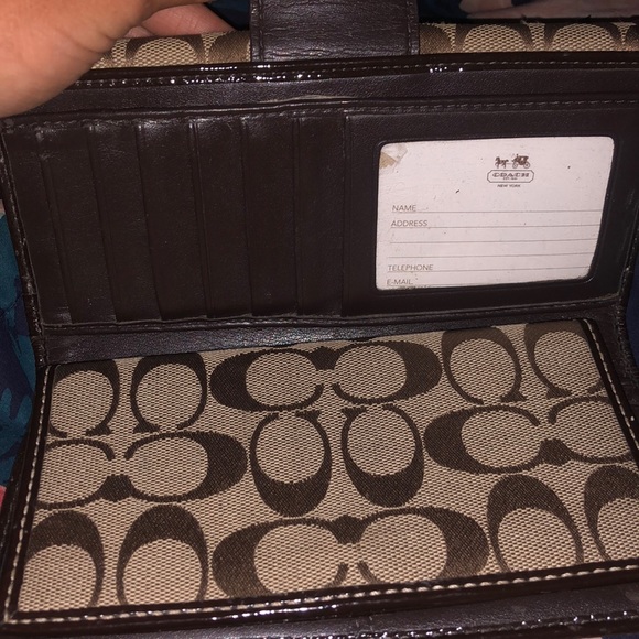Coach Wallet - Picture 3 of 3